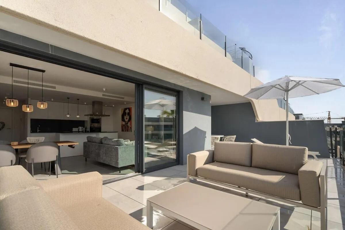 Serene Retreat With Sea Views Near Estepona-Rdr469 Apartmán Estepona