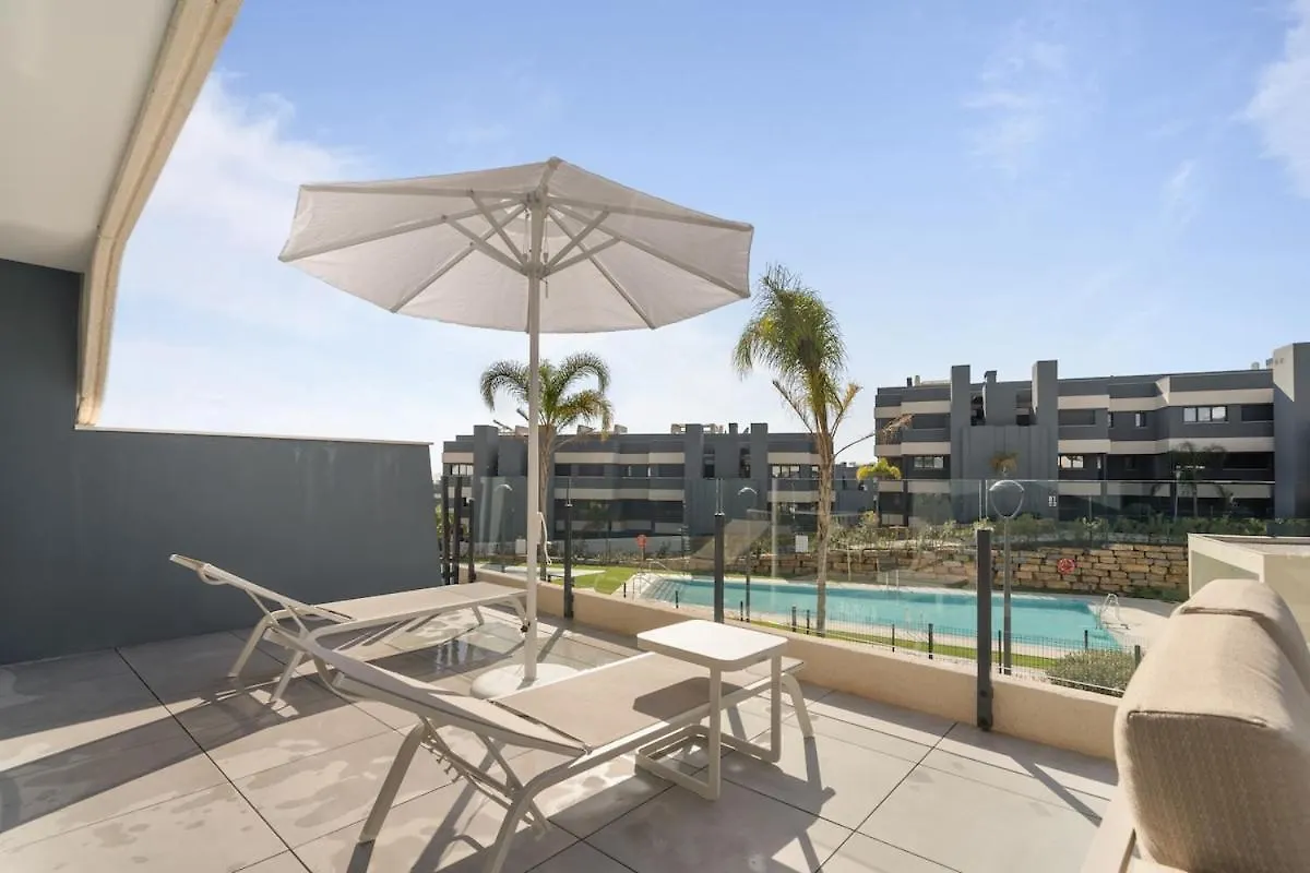 Apartmán Serene Retreat With Sea Views Near Estepona-Rdr469